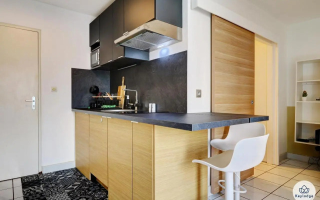 T1 - Le Sea'Djee - Balcon - 24m2 - Sainte Clotilde