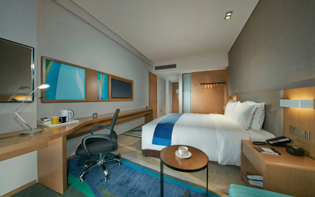 Holiday Inn Express Hangzhou East Station by IHG – Guest Rooms – Hangzhou