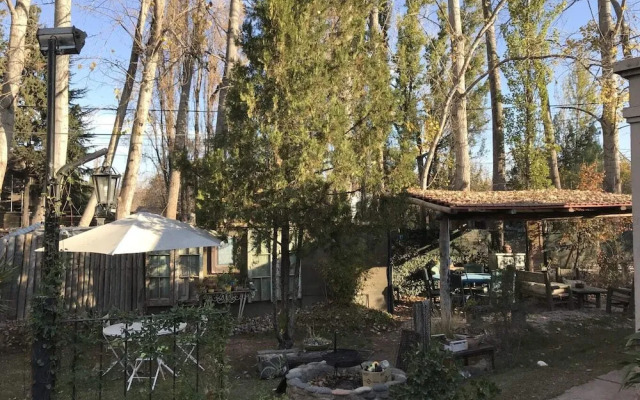 Holiday Home Dark Green House