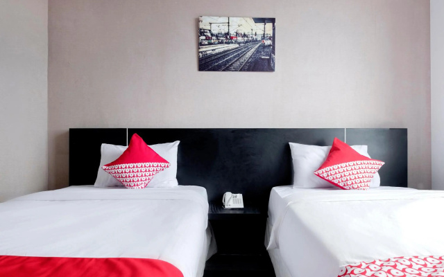 Capital O 472 Hotel Asyra – Guest Rooms – Makassar