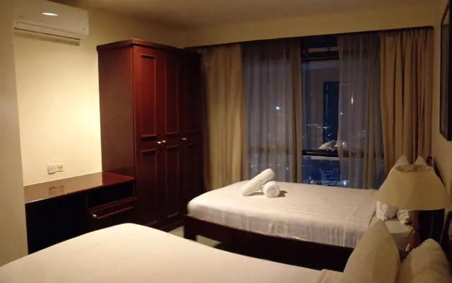 TS Apartment at Times square