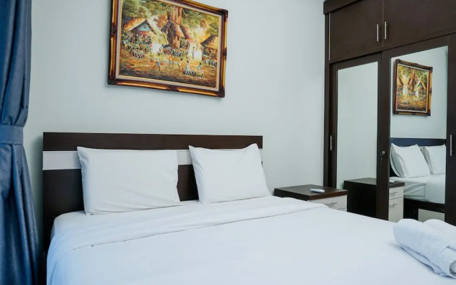 Deluxe Puri Mansion 1br Apartment with Sofa Bed