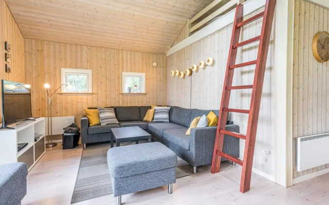 6 Person Holiday Home in Hemmet - фото 2