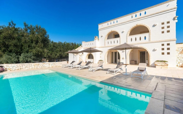 Luxury Masseria Don Salvatore With Pool Terrace