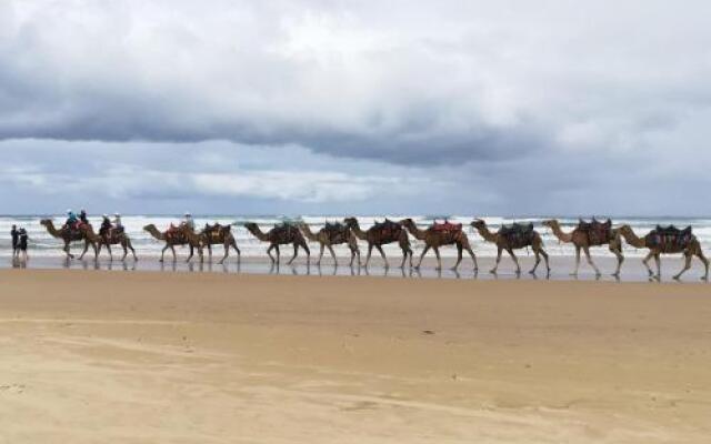Hear the waves at Anna Bay!
