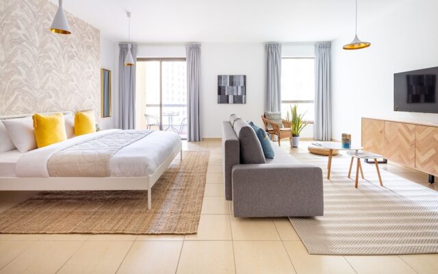Simple Yet Elegant Studio Apartment in JBR
