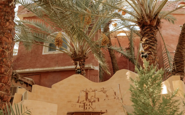 siwa safari paradise hotel