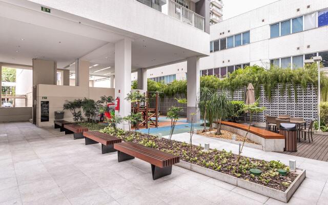 Apartamento com Garagem em Botafogo | RG 96/201