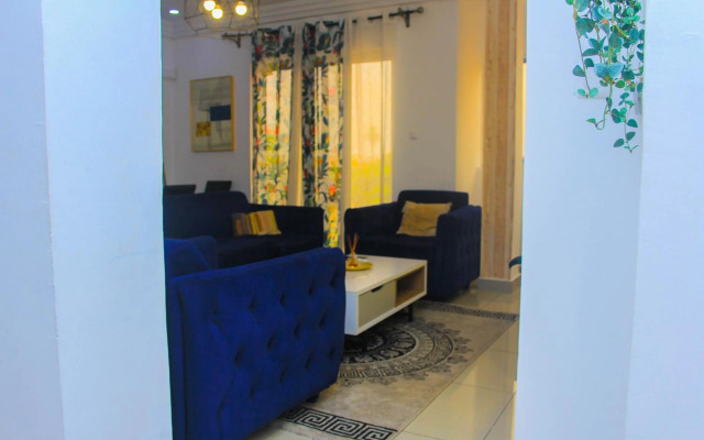 Appartement cosy blue bonapriso