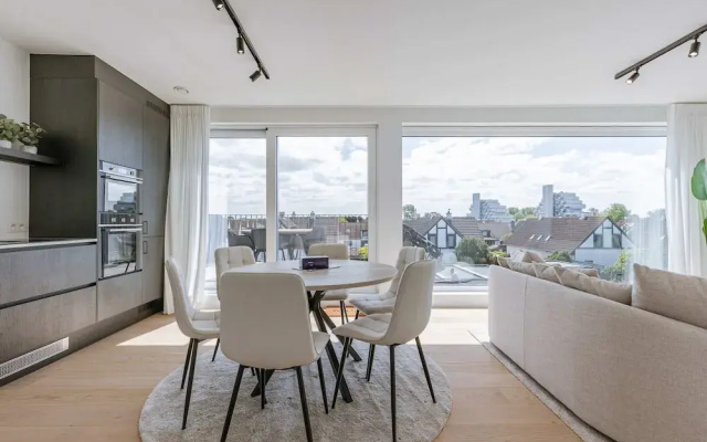 Huswell - New Beach Apartment in De Haan