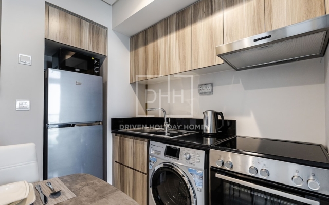 Dhh1 Bed Serene Golf Vita A Damac Hills