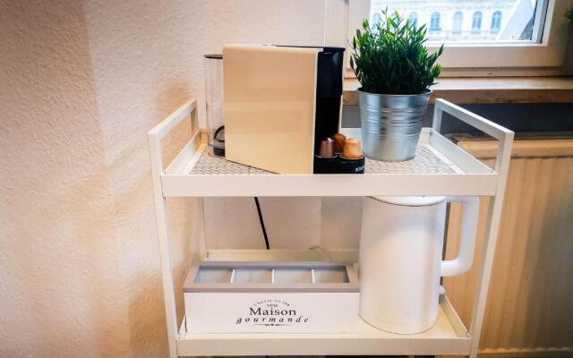 Zwickau Innenstadt Deluxe Apartment