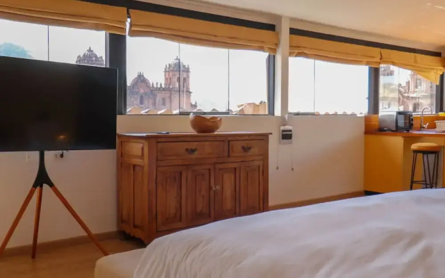 w Lovely 1BR Near Plaza Mayor de Cusco