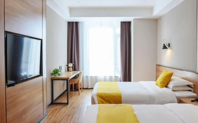 Jinju Hotel (Taiyuan Vientiane City Jinyang Lake International Convention and Exhibition Center) – Guest Rooms – Taiyuan