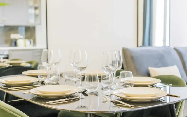 Superb Apartment With Patio 6p/2bdr - Opera/grands Boulevards