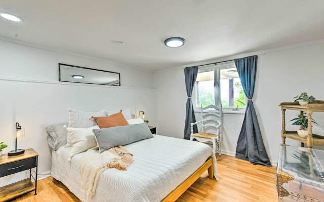 Stylish Franklin Cabin on 6 Private Acres!