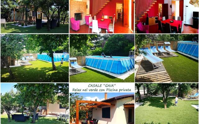 CASALE "GAIA"- Relax nel VERDE con Piscina Privata Esclusiva