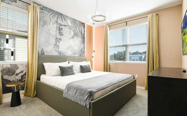 Villa Pool Spa Near Disney 9br 1571