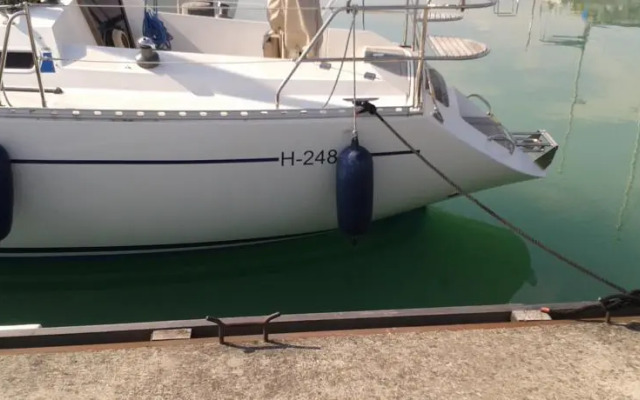 Balaton Sailboat