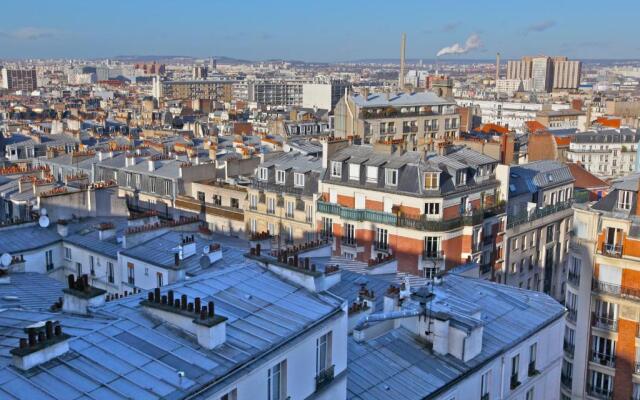 Caulaincourt Montmartre by Hiphophostels