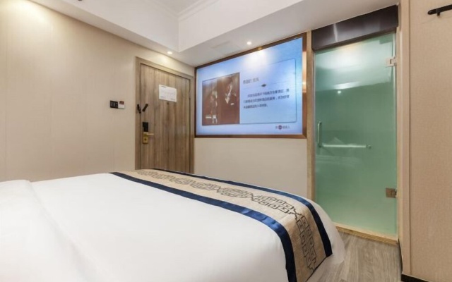 Nanfang Yijing Hotel (Shenzhen Baoan International Airport Gushu Subway Station store) – Guest Rooms – Shenzhen