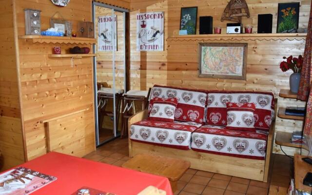 Appartement Pralognan-la-Vanoise, 2 pièces, 4 personnes - FR-1-464-93