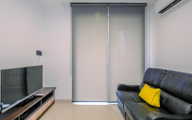 Comfortable 1BR at The Newton Ciputra World 2 Apartment – Guest Rooms – Jakarta