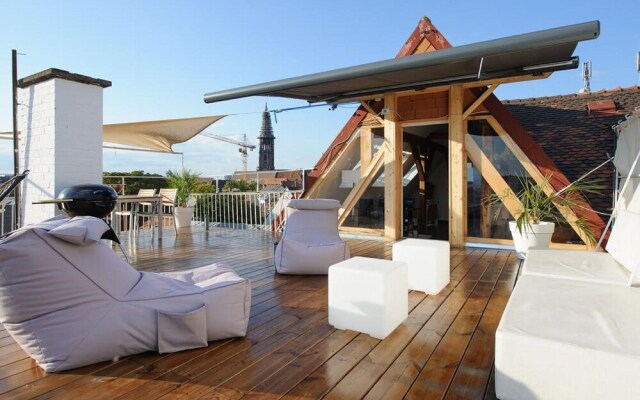 City Penthouse mit Dachterrasse
