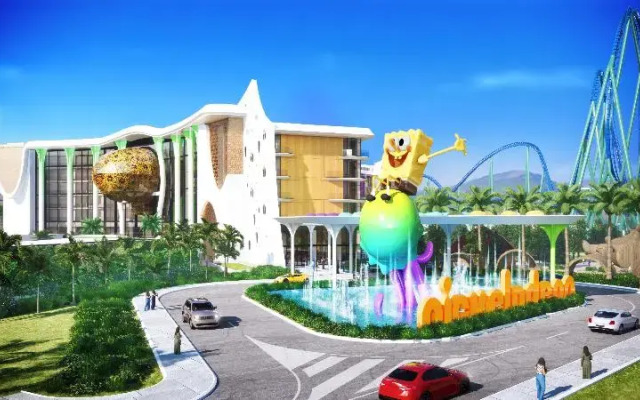 The Land of Legends Nickelodeon Theme Park