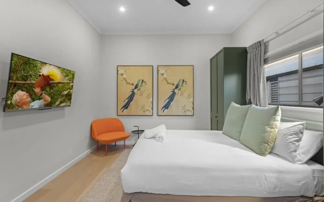 Family-friendly 3-bed Apartment in New Farm