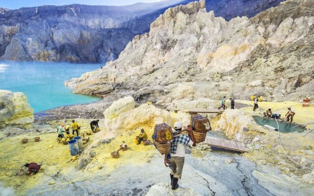 Ijen Miner Guest House