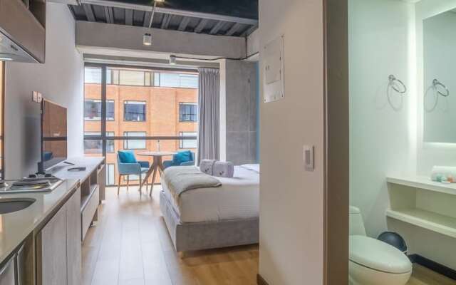 w Modern Loft in Parque Virrey
