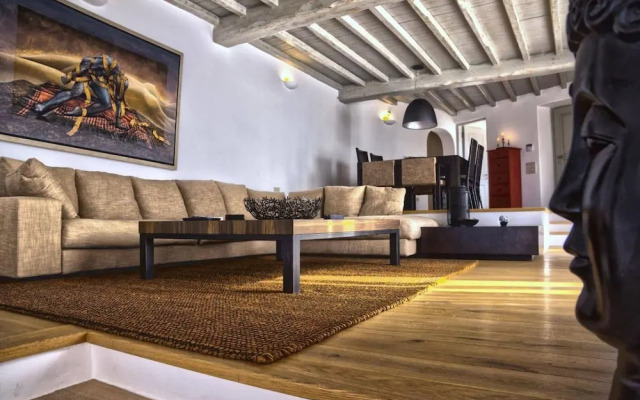 Luxury Key Mykonos 7 Bed Villa Bellacqua Agios Stefanos