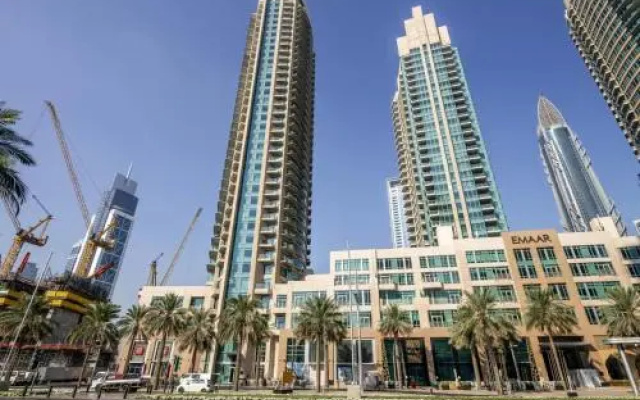Modern Apartment Great View Of Burj Khalifa - Apartment in ดูไบ - Photo 2