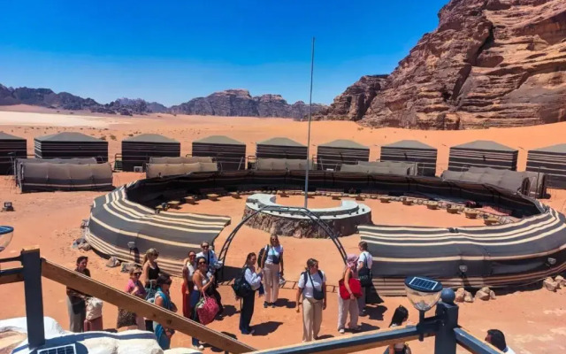Wadi Rum Majestic Camp