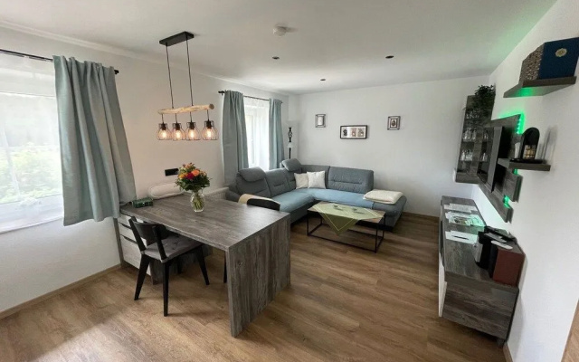 Ferienhaus mit Sauna in Skigebietsnahe