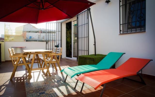 Holidays2Malaga Calle Viento Terrace Duplex