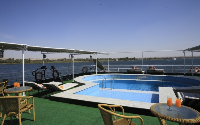 Jaz Imperial- TUI Blue Nile Imperial Cruise - Every Thursday from Luxor for 07 & 04 Nights - Every Monday From Aswan for 03 Nights