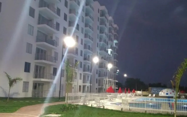 Acogedor apartamento en Girardot, fresco y tranquilo