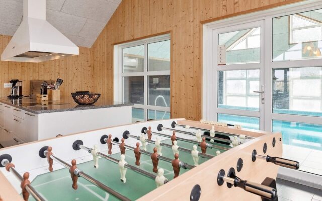22 Person Holiday Home in Blavand