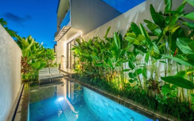 U villas complex - Modern Neat 2BR villas with Private Pool, City View