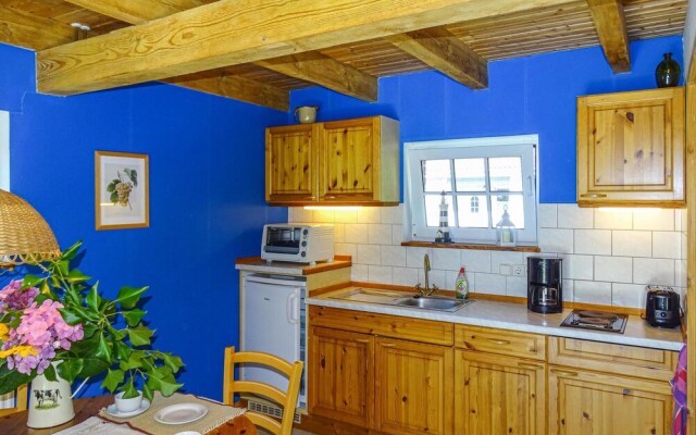 Stunning Home in Am Salzhaff With 1 Bedrooms and Wifi