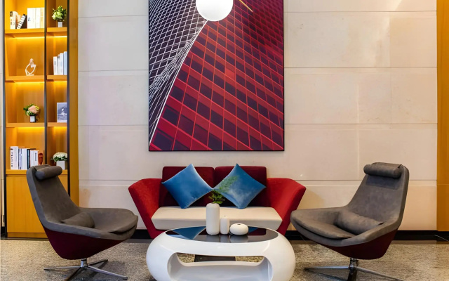 Borrman Hotel Guangzhou Dongpu Tianhe City