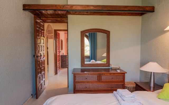 Spanish and Ibiza Style Holiday Home Next to Seabeach