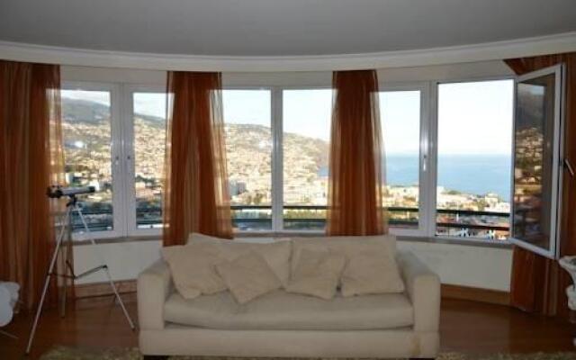 Penthouse Terrace View