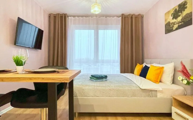 Апартаменты СанниДейс на ул. Новохохловская, д. 15, корп. 2