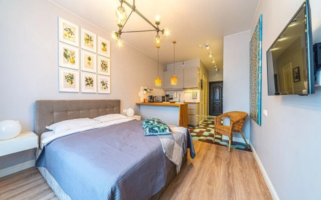 Studio Apartment near Elagin Island