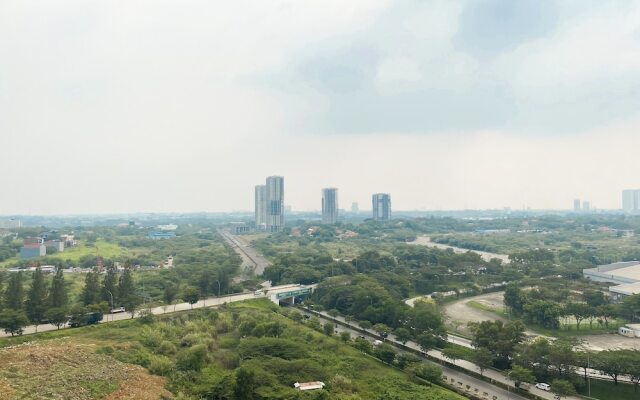 Modern And Homey 2Br At Meikarta Apartment