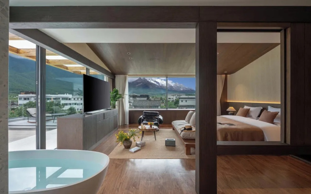 Qingshanyue Panorama Design Resort