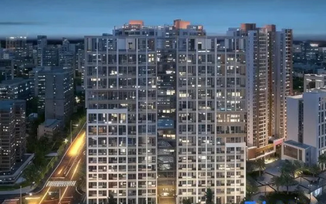 Fengyu International Apartment (Zhongshan Perfect Golden Eagle Plaza) – Outside – Zhongshan